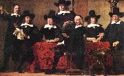 Ferdinand bol Governors of the Wine Merchants Guild oil on canvas